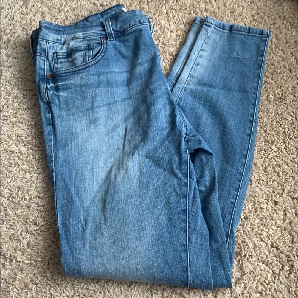 Forever 21 High Waisted Skinny Jeans